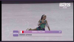Artistic World Cup, Falleni conquista la 15^ posizione